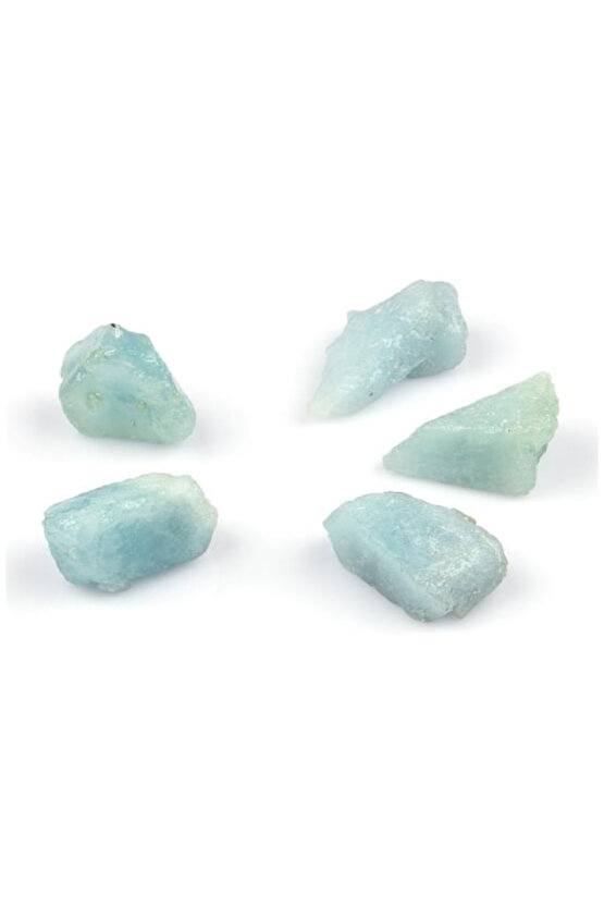 Gerçek Akuamarin Ham Parça Taş