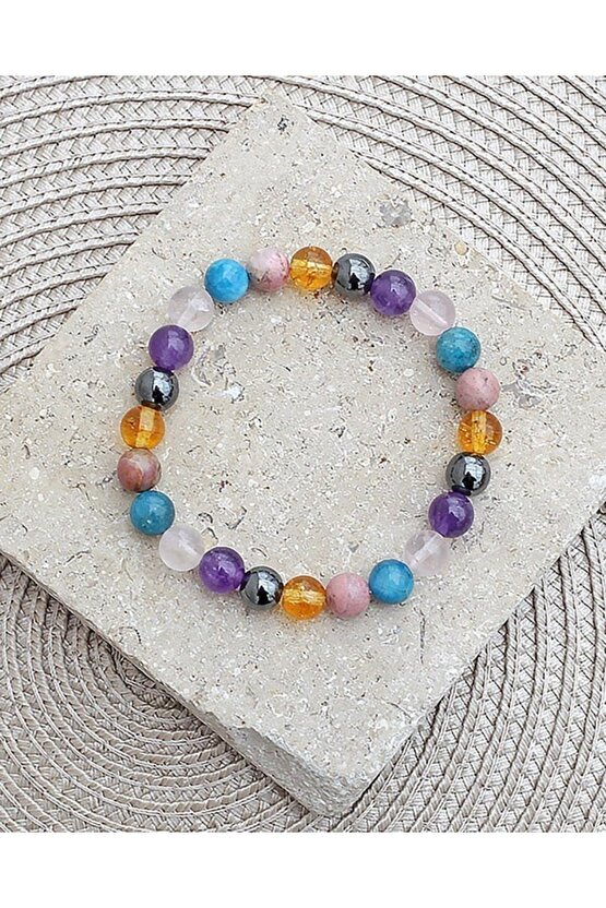 Doğal Taş Bileklik 8mm Artrit