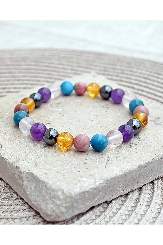 Doğal Taş Bileklik 8mm Artrit