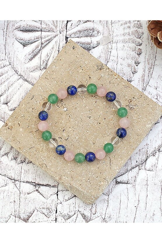 Doğal Taş Bileksalik 8 mm Baş Dönmesi