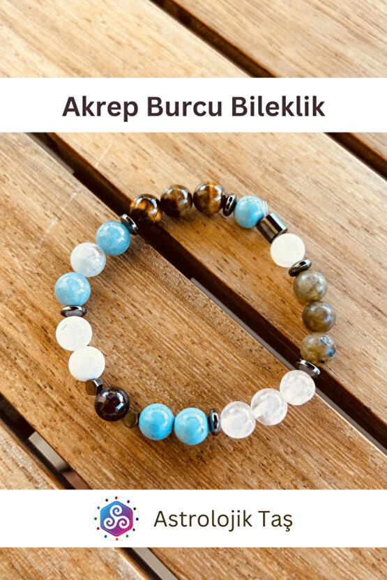 Akrep Burcu Bilekliği