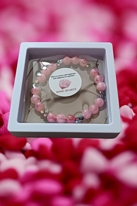 Pembe Kuvars Taşı Bileklik Faydaları Açıklamada