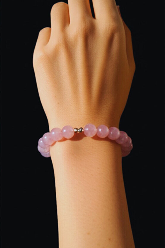 Doğal Pembe Kuvars Kristali – Negatif Enerjiyi Temizleyen ve Kalbi Yumuşatan Taş