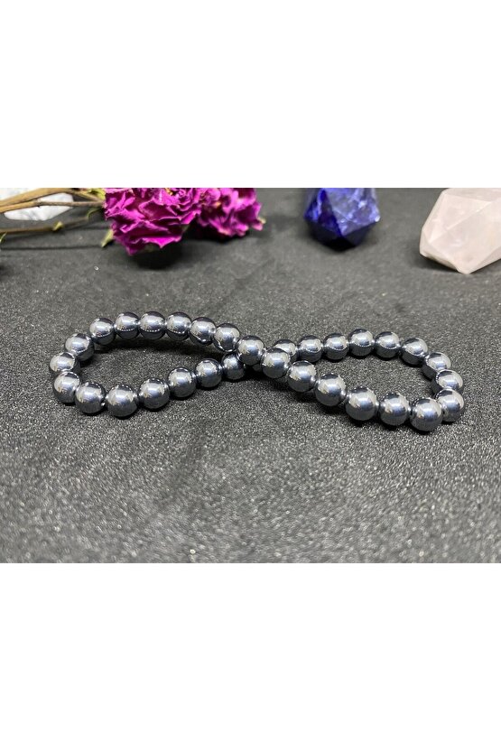 Doğal Taş Trehartz Bileklik 6 mm