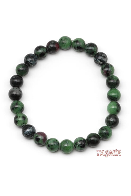 Anyolit Taşı Bileklik 8 mm