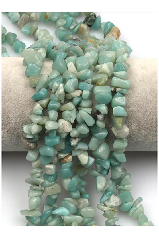 Amazonit Doğal Taş Kırıktaş Dizi