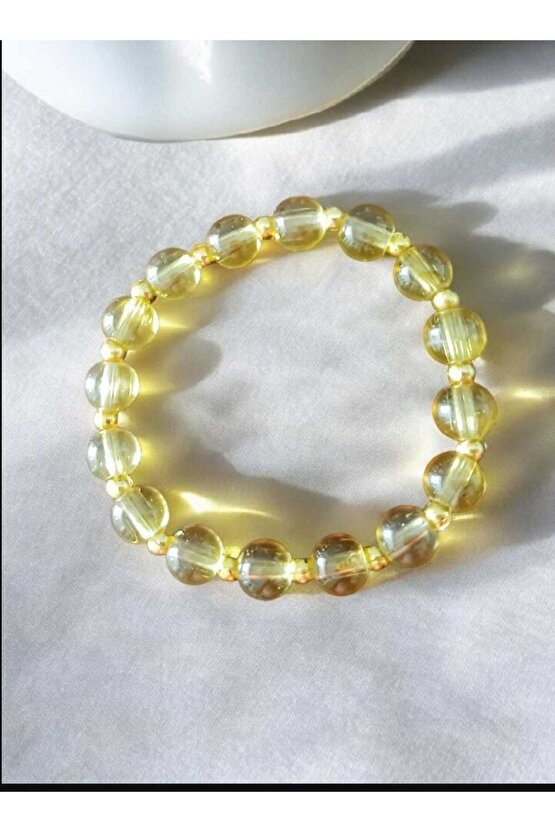 Sitrin doğaltaş bileklik