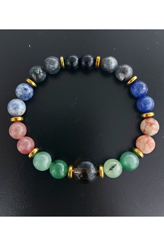 Doğal Taş Stres Bileklik