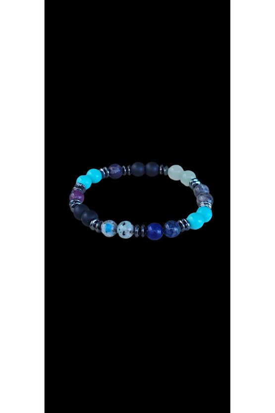 Kova Burcu Erkek Bileklik