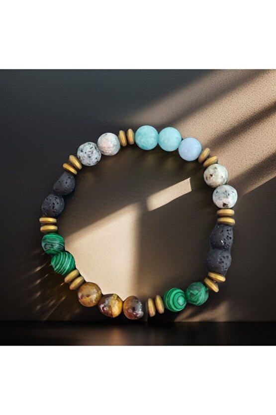 Doğaltaş Migren Bileklik