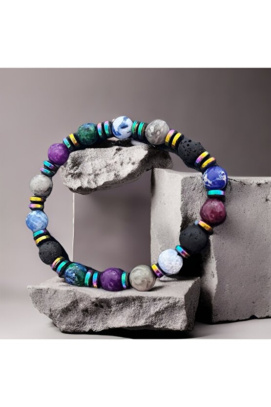 Doğaltaş Varis Bilekliği