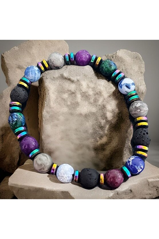 Doğaltaş Varis Bilekliği