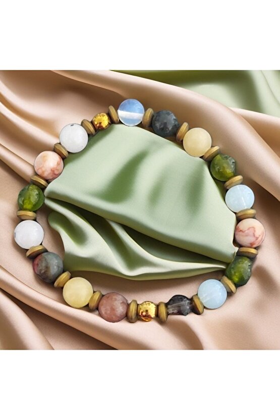 Doğaltaş  kadın özel bileklik