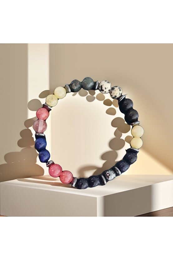 Doğaltaş şeker bileklik