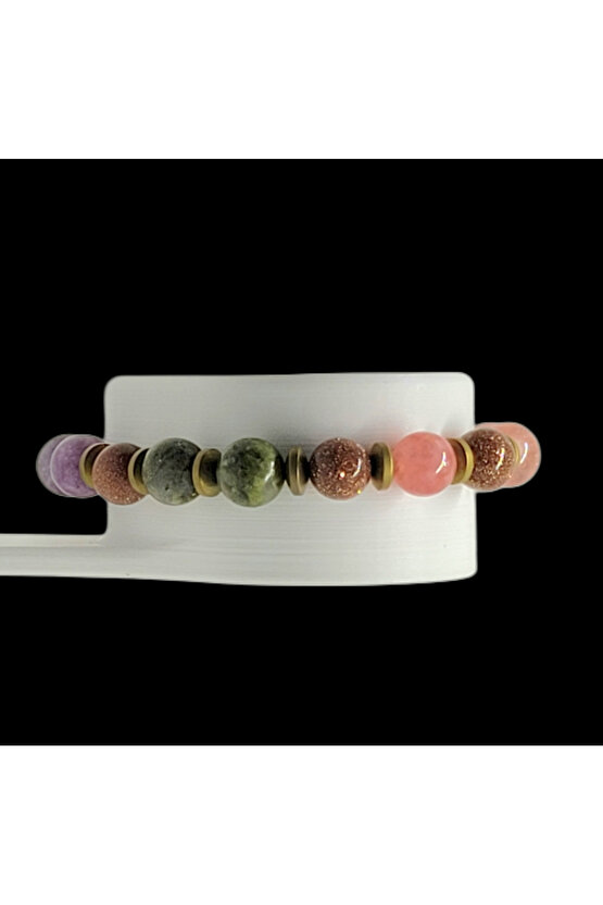 Doğaltaş  Kalp Bileklik