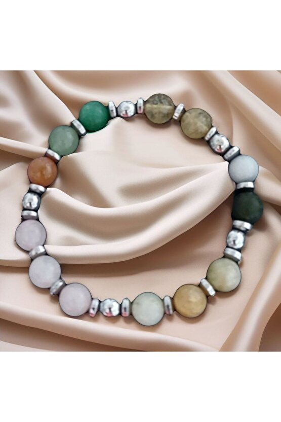 Doğaltaş  Aşk sevgi uyum bileklik takım