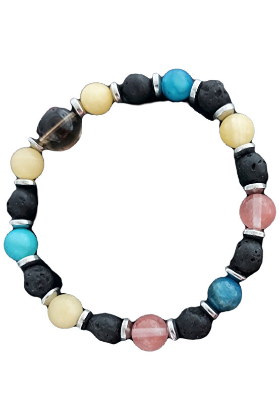 Doğaltaş hiperaktif bileklik