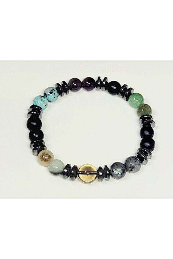 Dogal Taş Çocuk Korku Bileklik