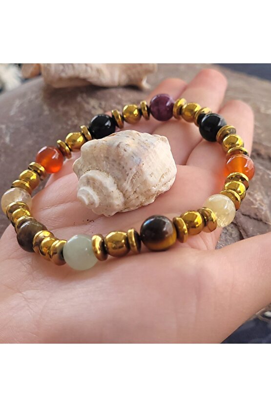 Aslan Burcu Kadın Bileklik