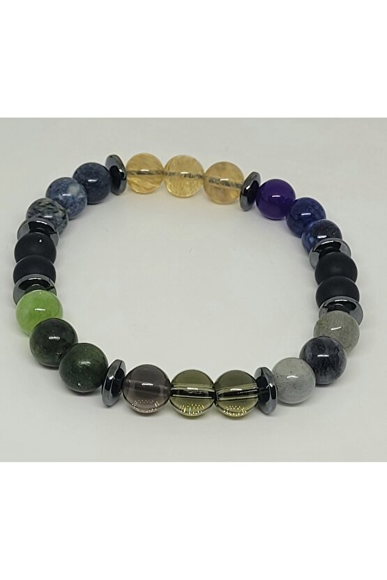 Doğaltaş Erkek Bileklik Takıntı Evham