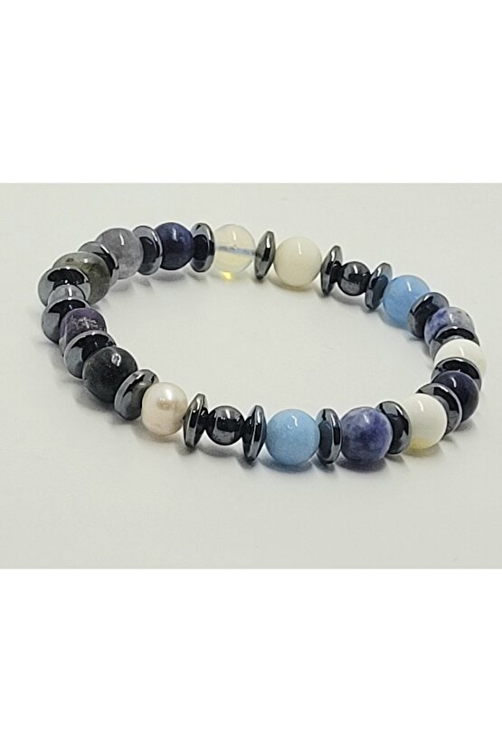 Doğaltaş erkek bileklik vertigo 2