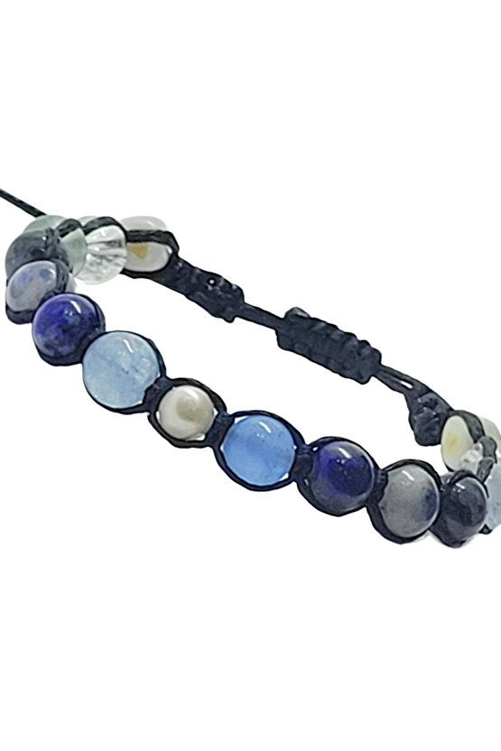 Doğaltaş Örgü Bileklik Vertigo