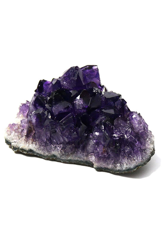 Ham Işlenmemiş Ametist Taşı Parça Doğal Taş Kütle