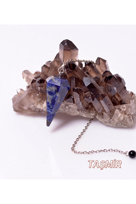 Sodalit Taşı Pandül - Doğal Taş Sarkaç