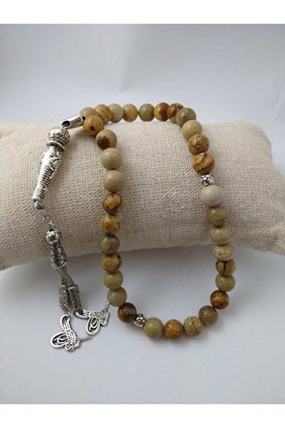 Jasper Taşı Tespih