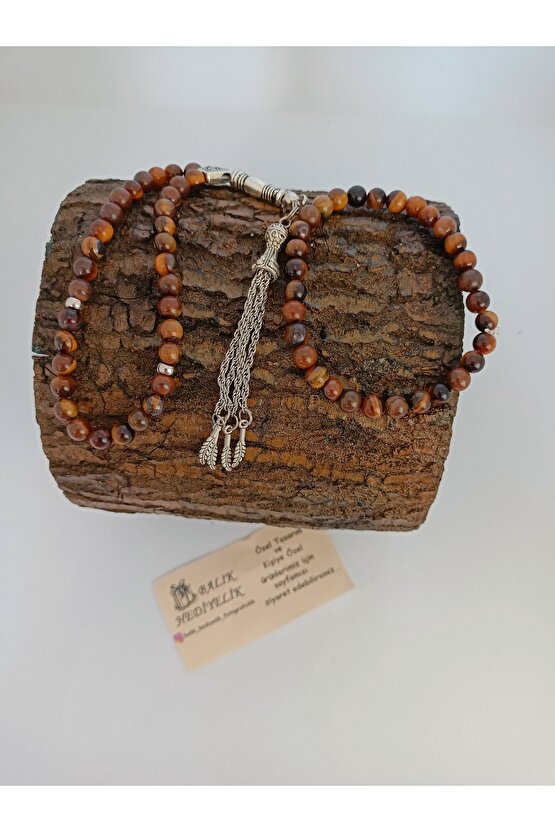 KAPLANGÖZÜ TAŞI TESPİH VE BİLEKLİK TAKIM DOĞALTAŞ TESPİH-BİLEKLİK TAKIM-1003