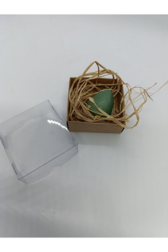 YEŞİM TAŞI BİBLO HAM DOĞALTAŞ BİBLO (40-45 gr)