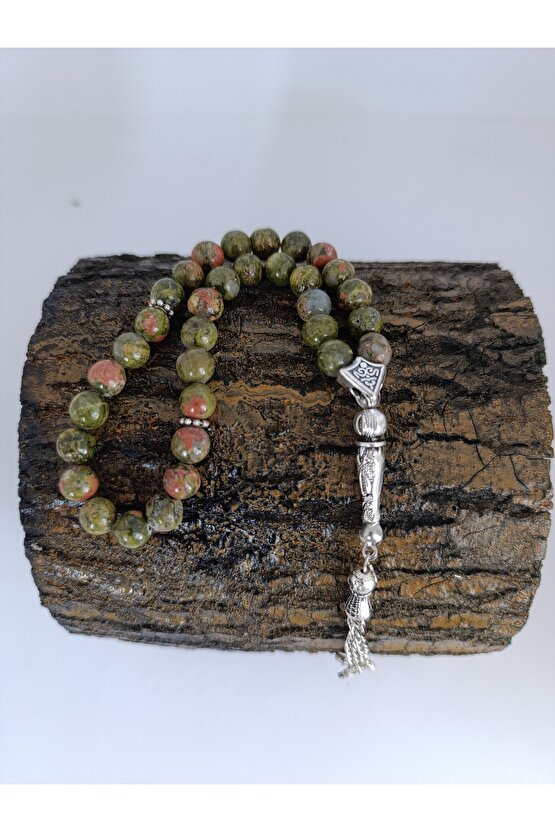 DOĞALTAŞ TESPİHUNAKİT TAŞI TESPİH-1041