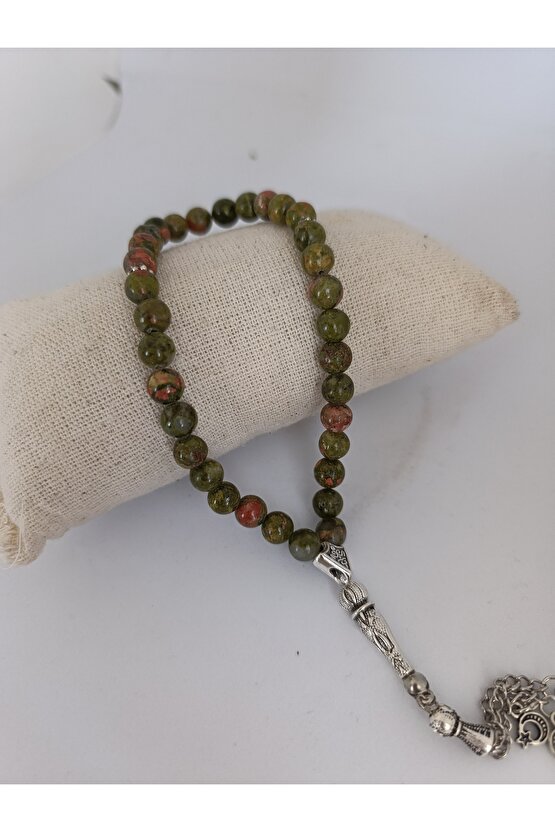 DOĞALTAŞ TESPİHUNAKİT TAŞI TESPİH-1041