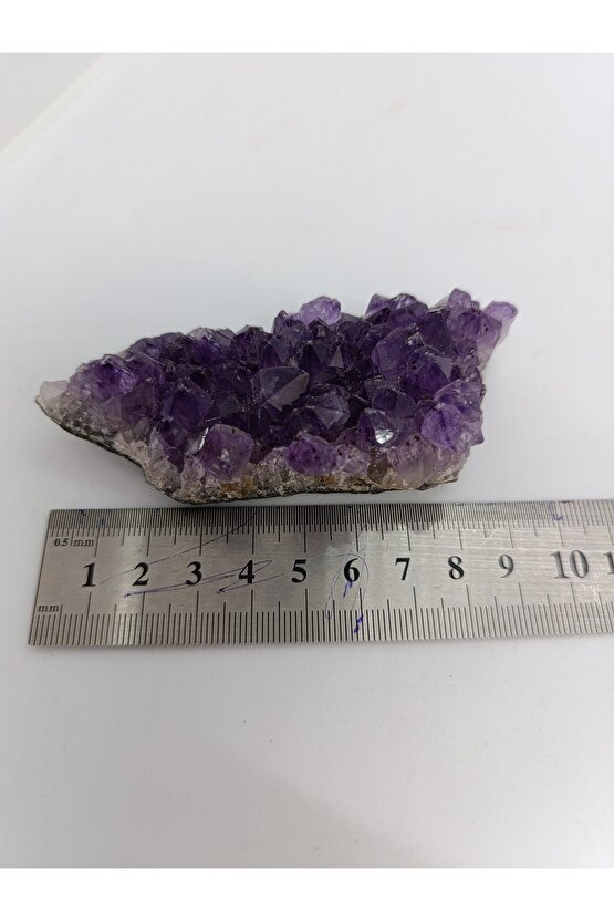 AMETİST TAŞI MİNİ KÜTLE  HAM DOĞALTAŞ BİBLO -1015