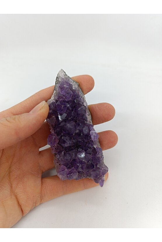 AMETİST TAŞI MİNİ KÜTLE  HAM DOĞALTAŞ BİBLO -1015