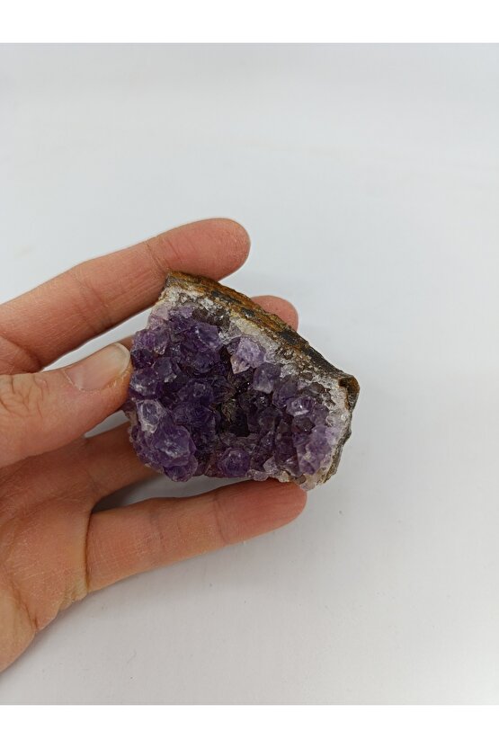 AMETİST TAŞI MİNİ KÜTLE  HAM DOĞALTAŞ BİBLO -1016