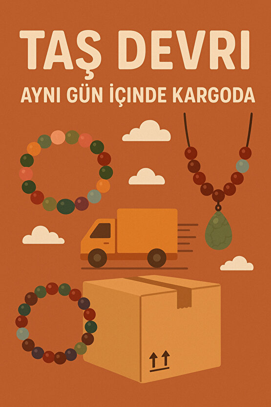 Yeşil Kuvars Doğaltaş Erkek ve Kadın Bileklik