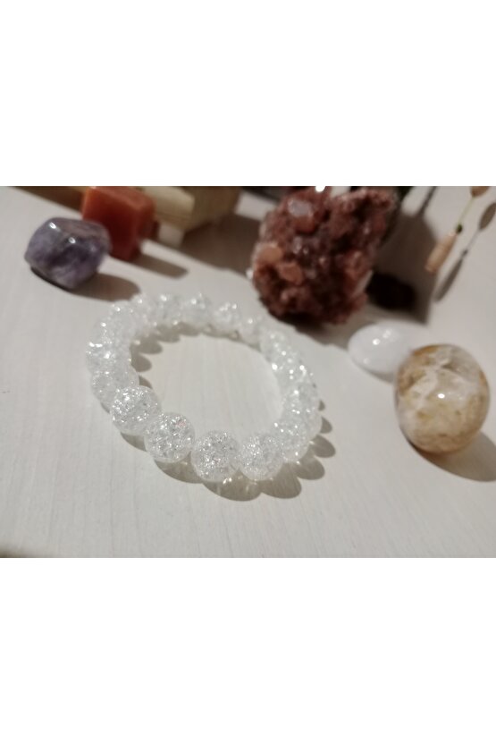 10mm şifalı necef taşı & 100%100 doğal taş - Elastik ipli