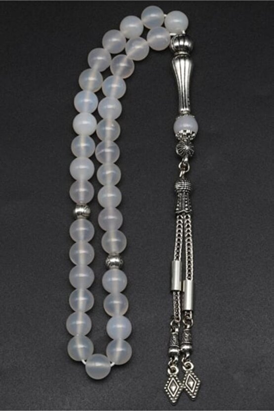 Akik 8 mm Tesbih – Koruma ve Enerji Dolu Doğal Taş sertifikalı 100%100