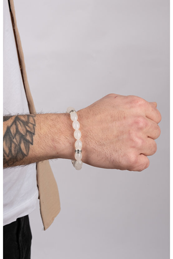 Unisex Yeşil Fosforlu Kedigözü Hediyelik Bileklik