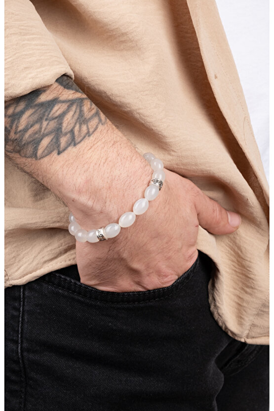 Unisex Yeşil Fosforlu Kedigözü Hediyelik Bileklik