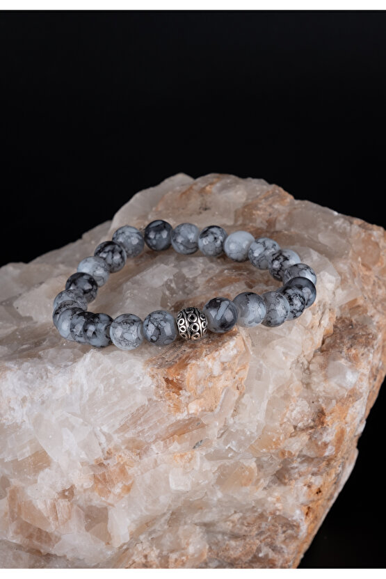 Unisex Doğaltaş Hediyelik Bileklik