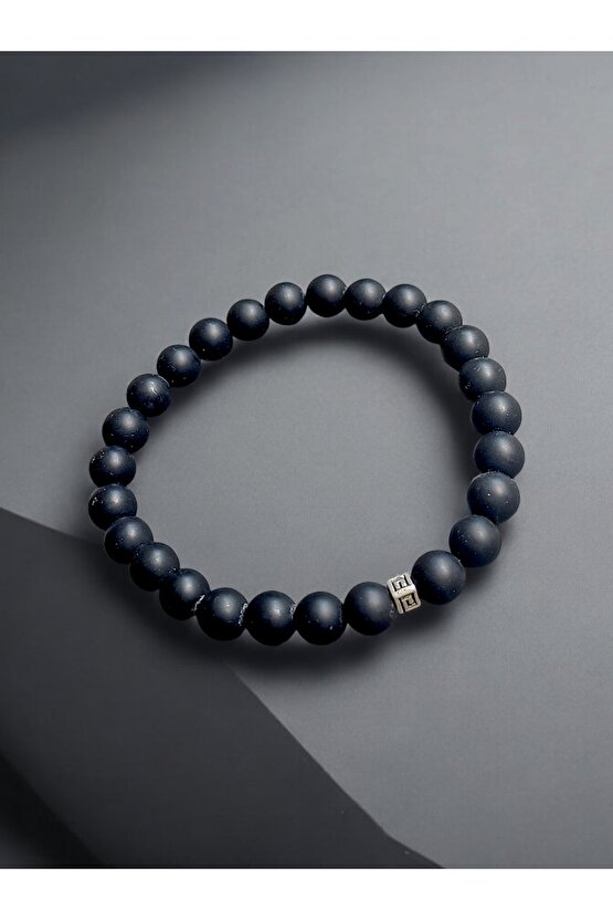 Doğal Taş Mat Onix Taşı Bileklik