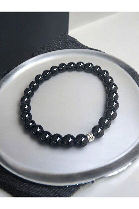 Doğal Taş Onix Taşı Bileklik