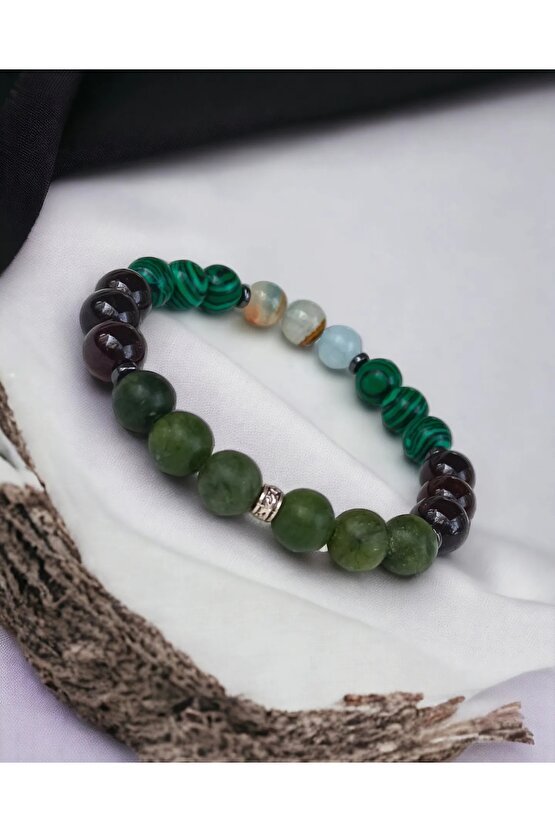 Huzursuz Bacak Sendromu Doğal Taş Bileklik