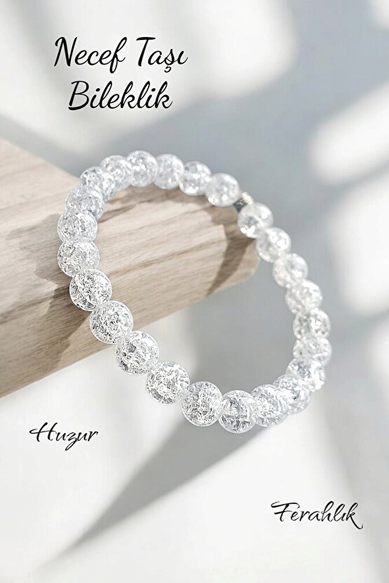 Doğal Taş Bileklik Necef Taşı