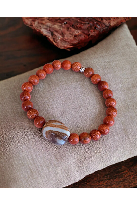 Yıldız Taşı Doğaltaş Bileklik