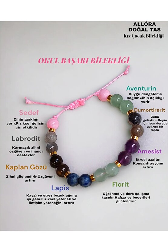 Okul Başarı Bilekliği