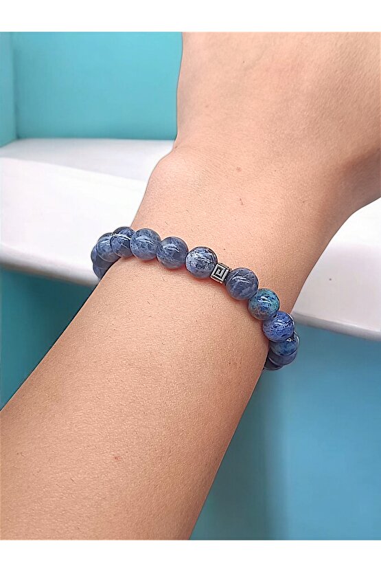 Sodalit Taşı Bileklik 8 mm