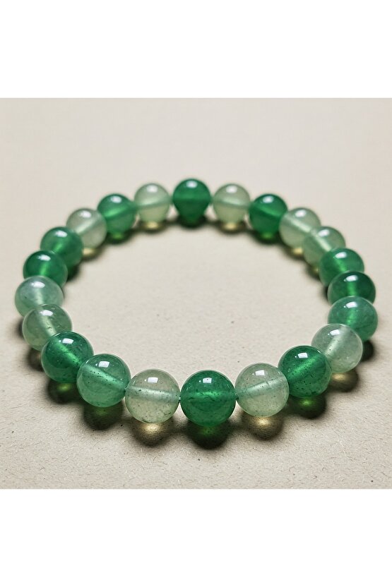 Aventurin doğal taş bileklik 6mm